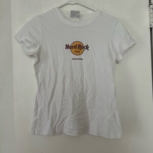 Hard Rock Cafe Authentic White Tee